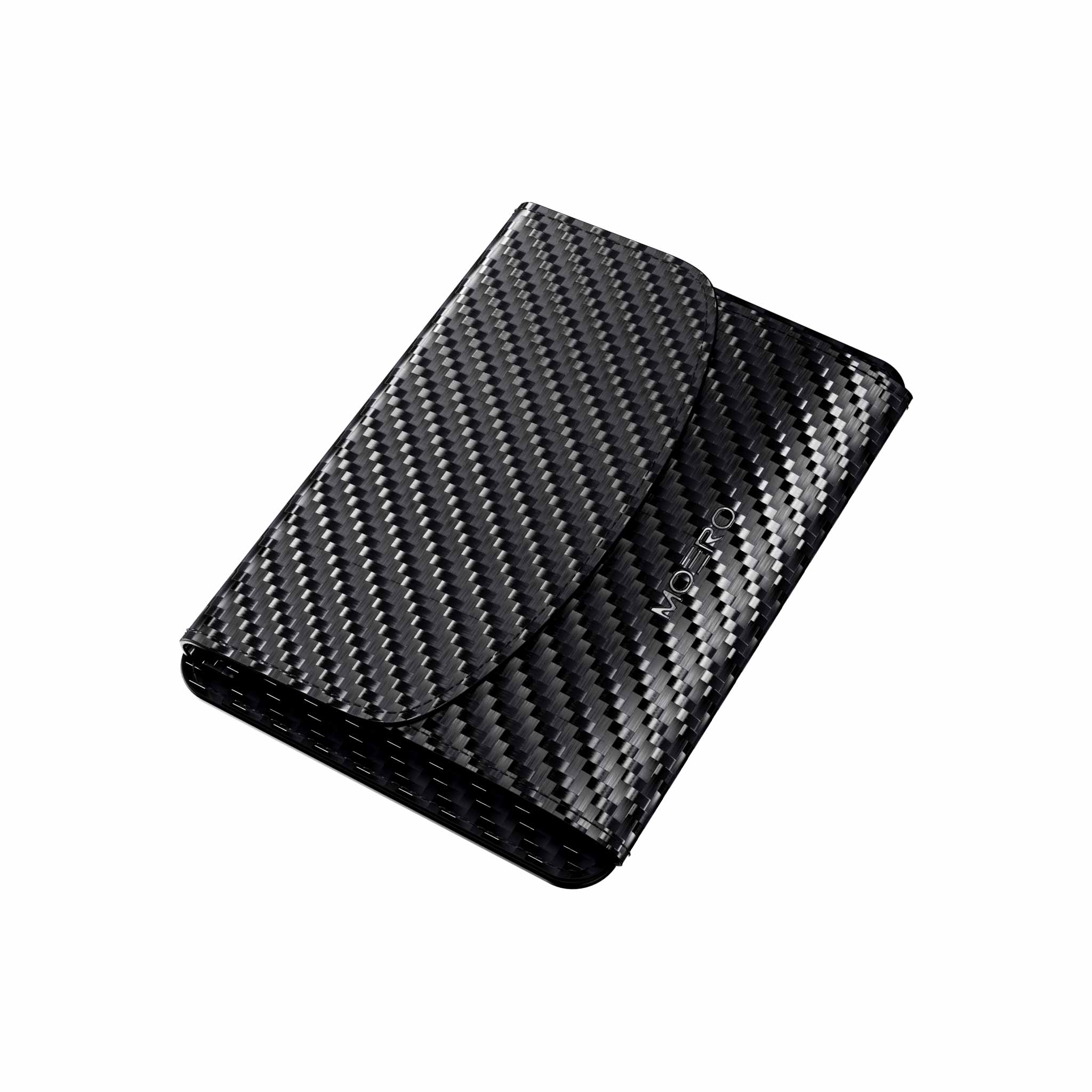 Moero Accessori MagSafe Pocket Coins x M2 portamonete Carbon Black per M2