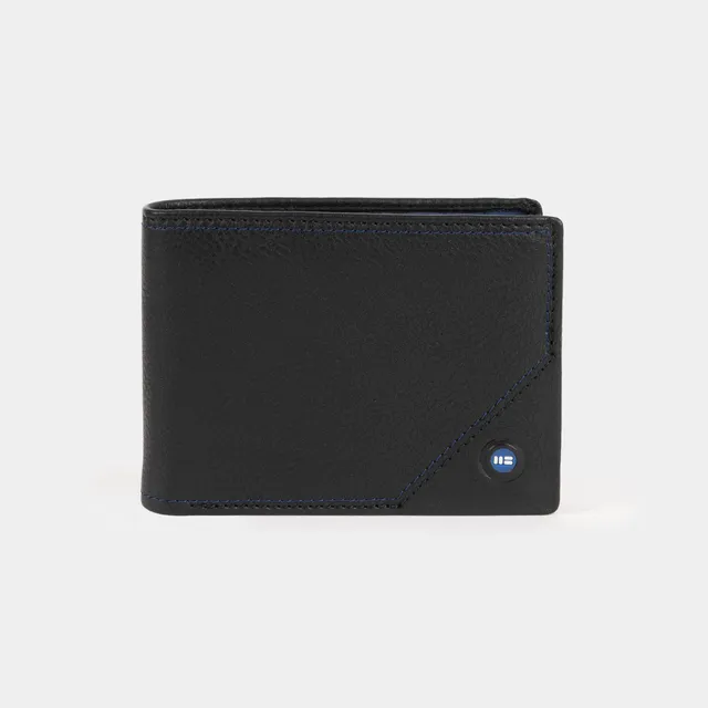 Miguel Bellido Carteras Hamburgo portafoglio nero RFID