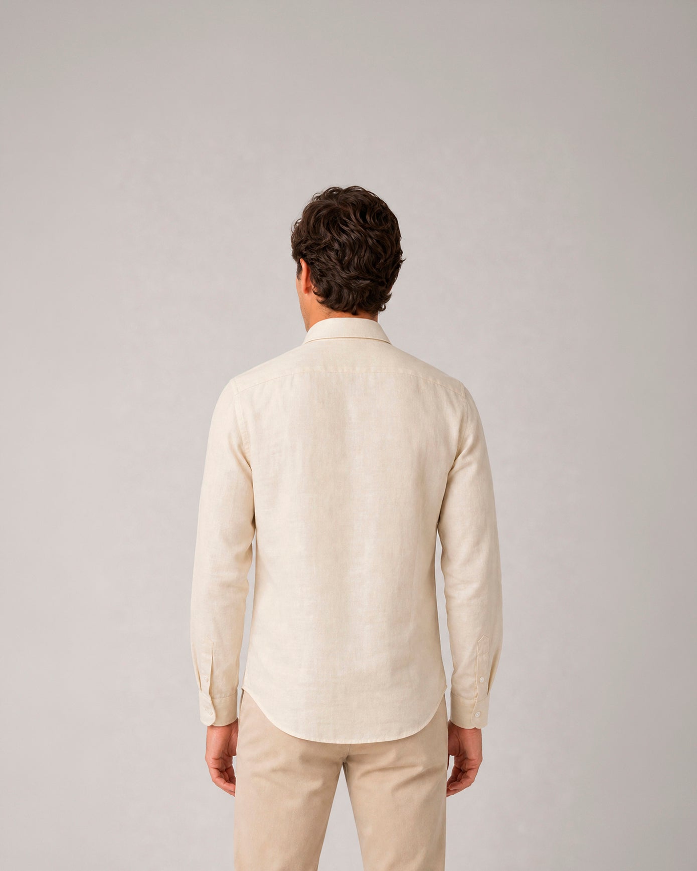 Miguel Bellido Camisas Camisa casual de lino 2
