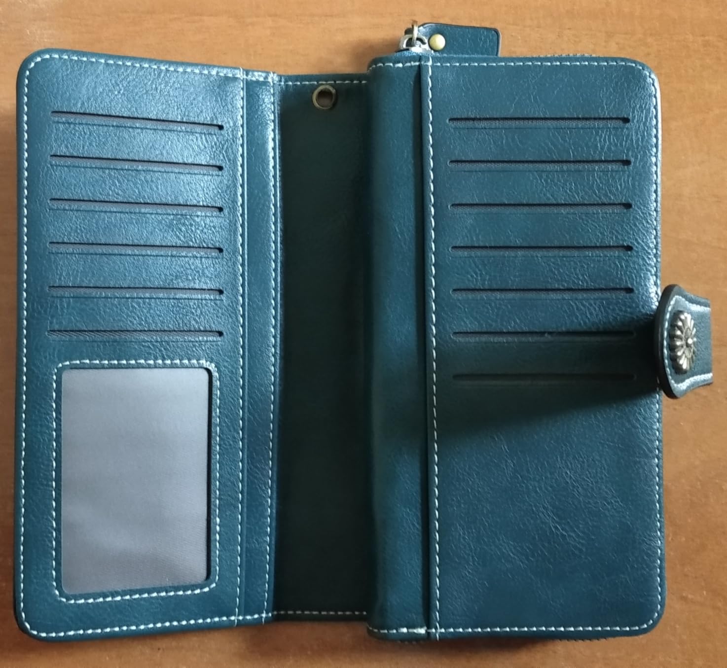 GOIACII WOMEN'S LARGE WALLET portafoglio donna A03-rosso RFID
