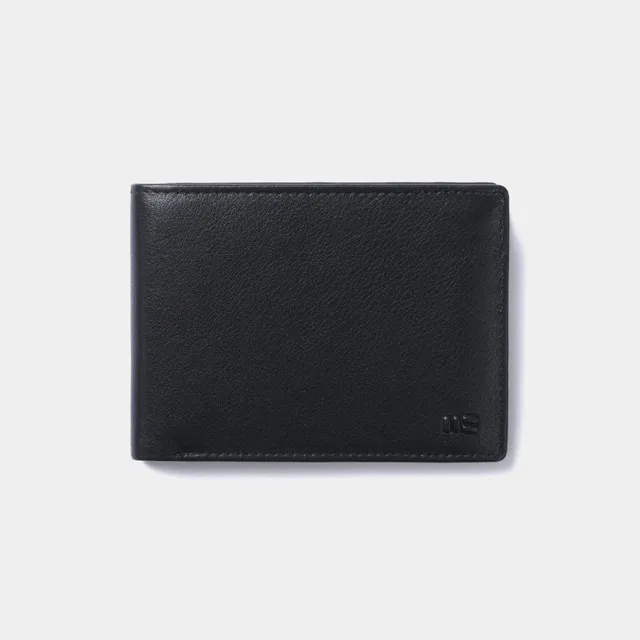 Miguel Bellido Carteras portafoglio nero RFID con portamonete