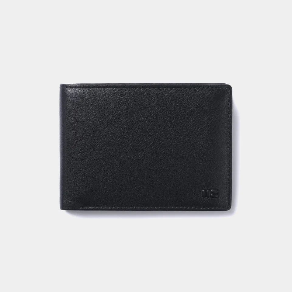 Miguel Bellido Carteras portafoglio nero RFID con portamonete