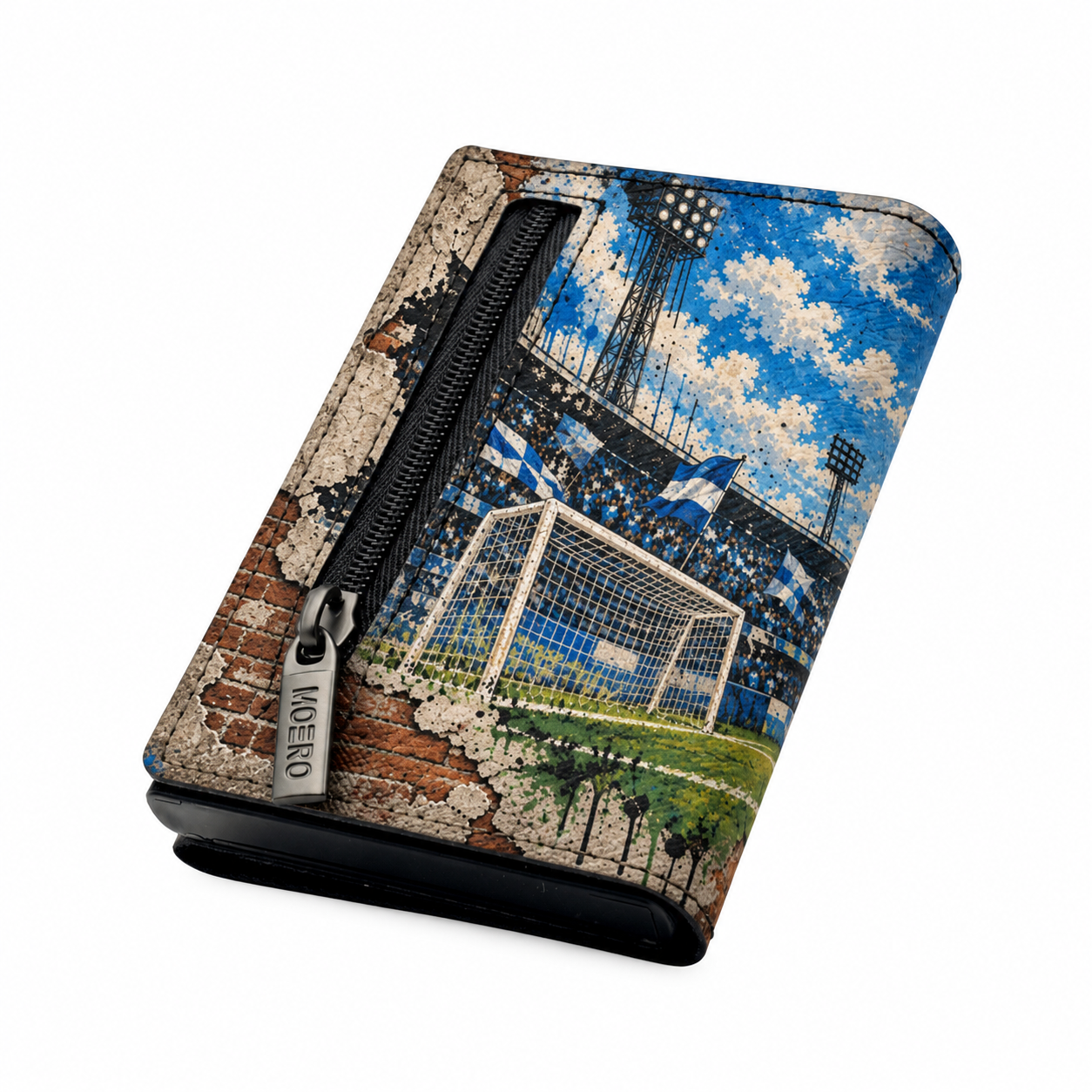 Moero Edizioni Speciali Pro Teddy Calcio Sport Limited Edition portafoglio