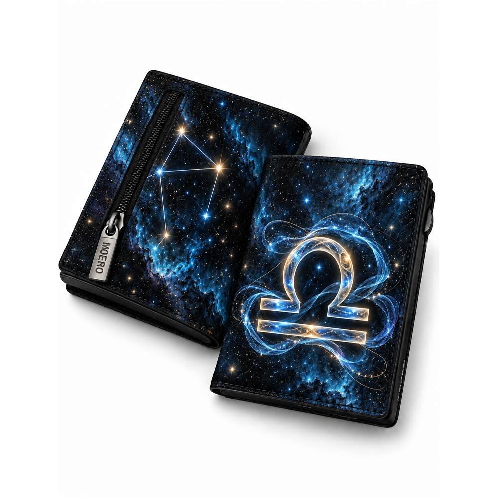 Moero Edizioni Speciali Pro Bilancia Zodiac Limited Edition portafoglio RFID