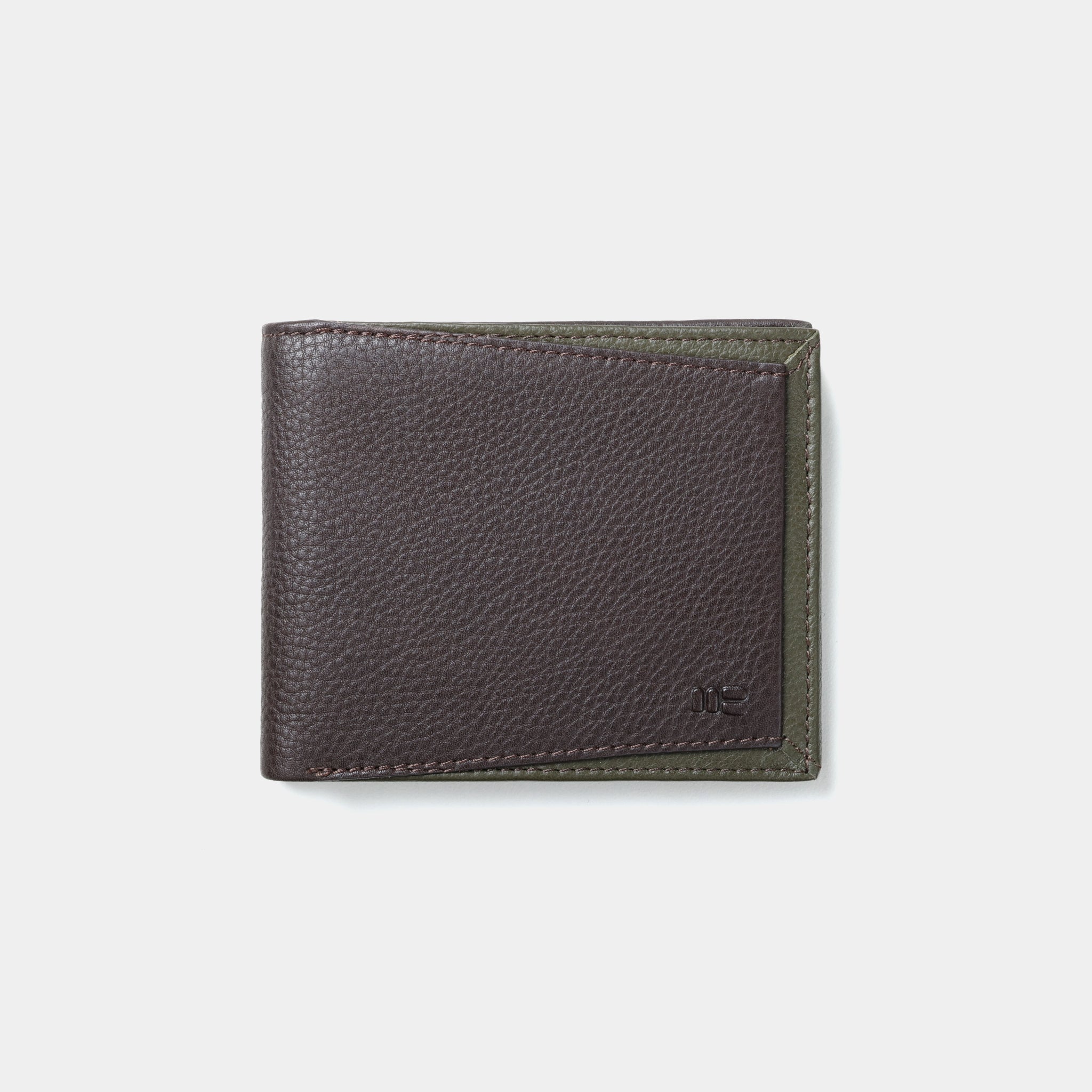 Miguel Bellido Carteras Cartera Milano con tarjetero in piel de vacuno nero