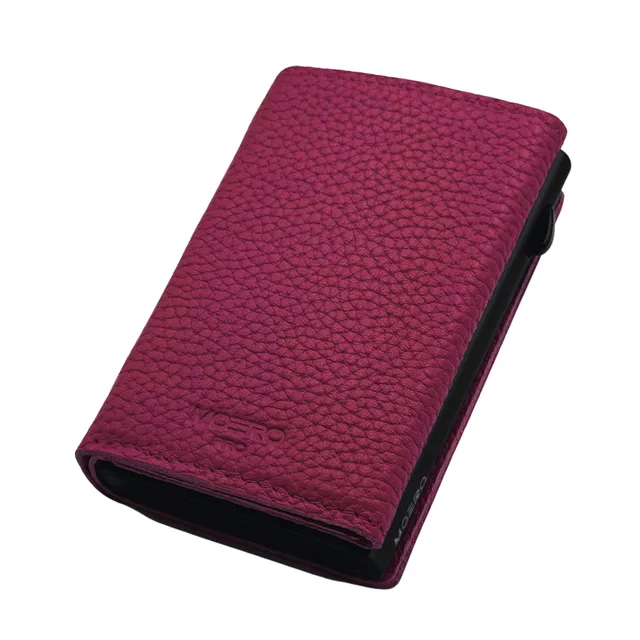 Moero Linea PRO PRO PLUS Zip portafoglio magenta 4.0 RFID