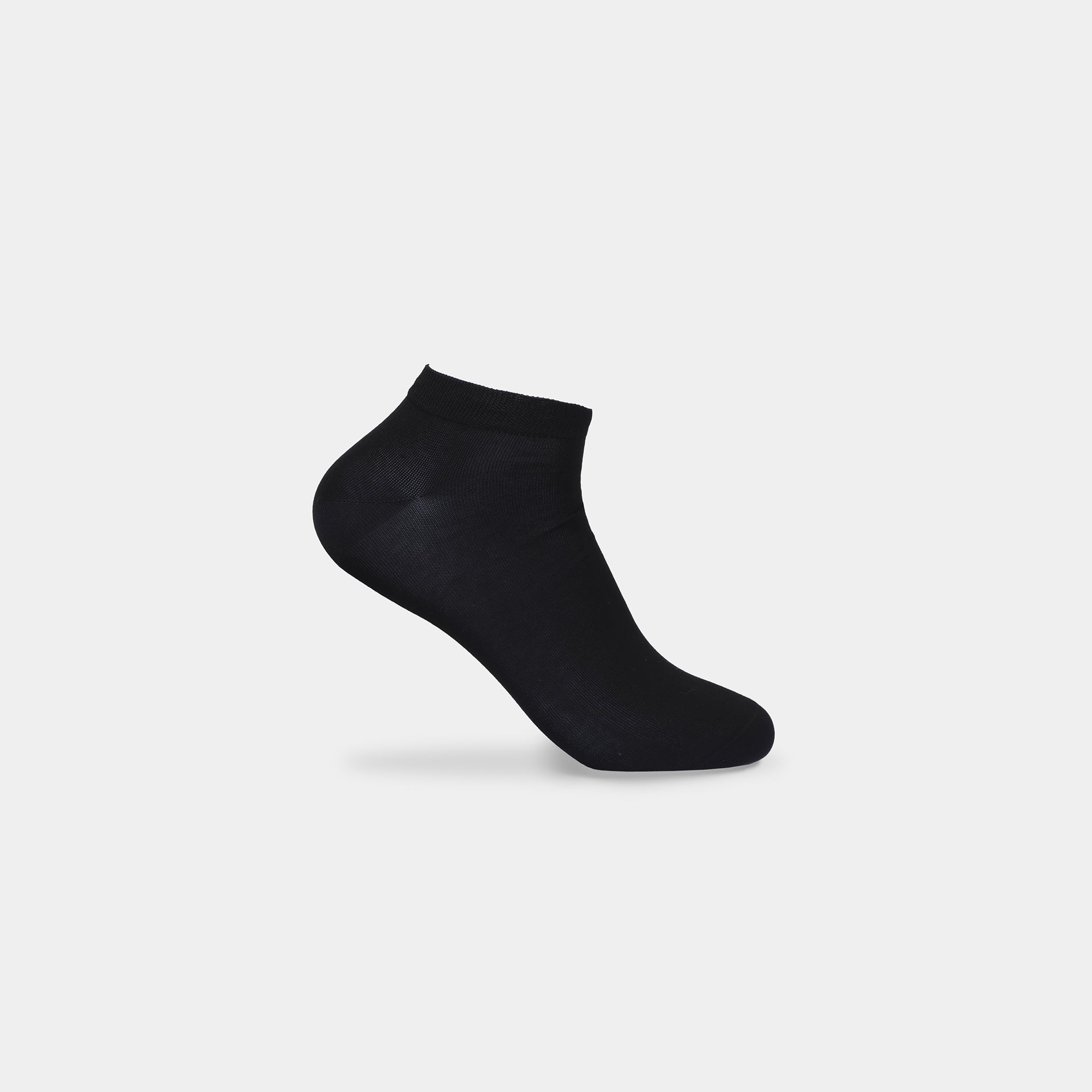Miguel Bellido Calcetines calzino alla caviglia nero 39-42 in cotone mercerizzato