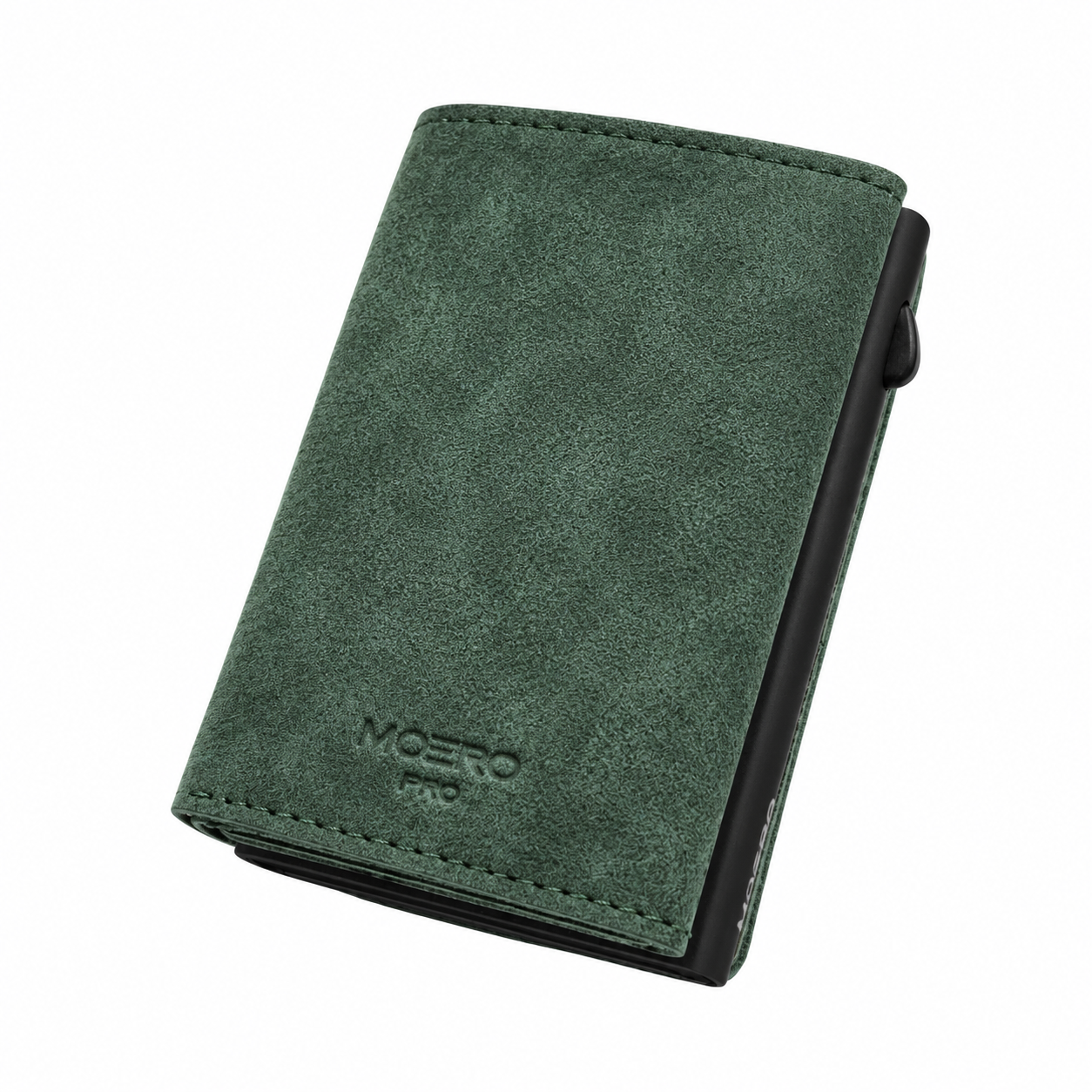 Moero Linea PRO PRO PLUS Zip portafoglio Green con portamonete