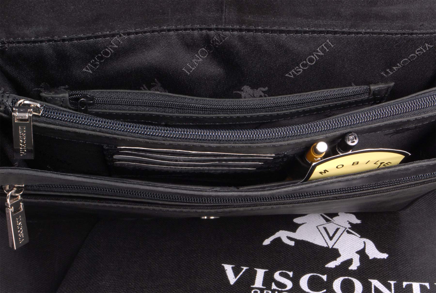 Visconti Hunters Bags 16025 Harvard borsa a tracolla