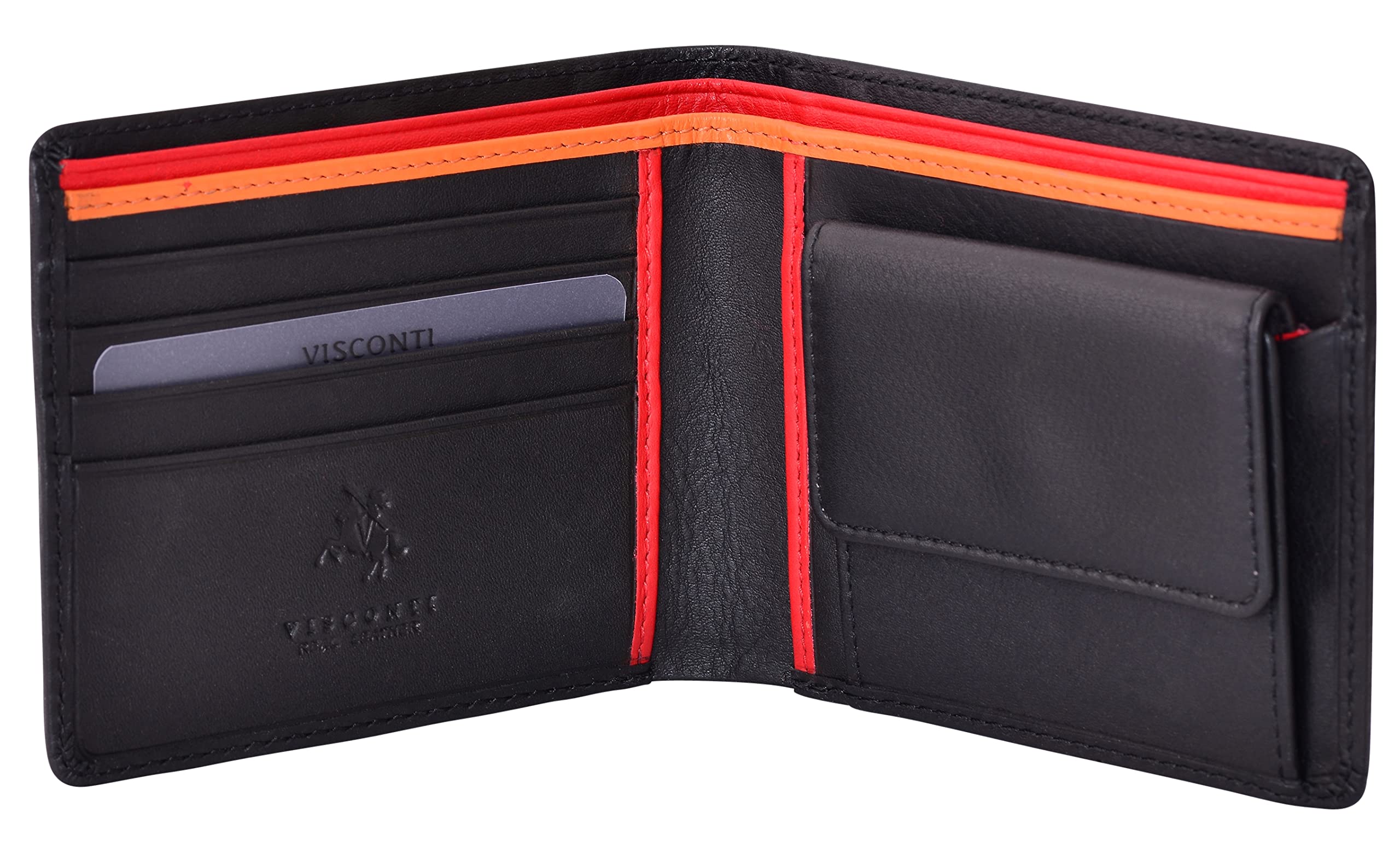 Visconti Hunters Wallets Tap'n'Go portafoglio uomo in pelle