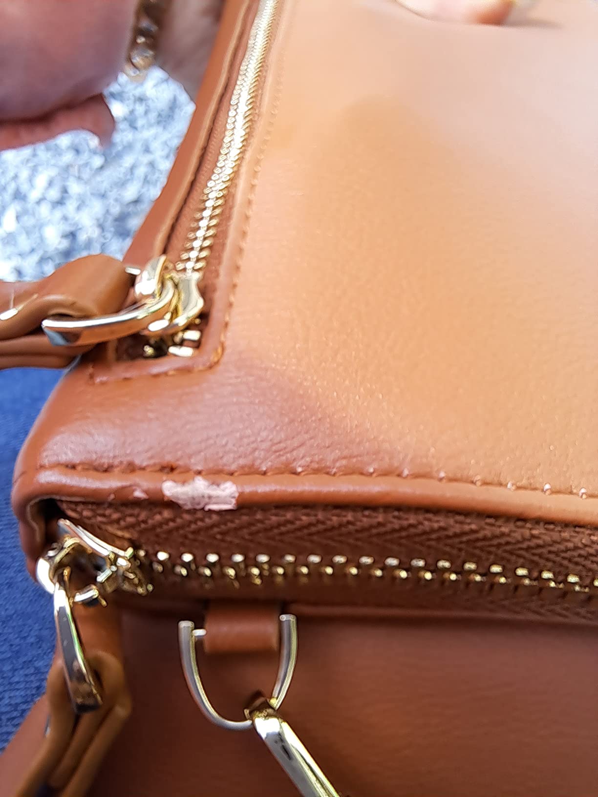 GOIACII CROSSBODY borsa portacellulare leggera con protezione RFID