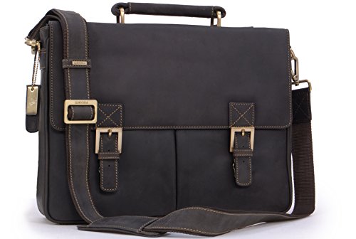 Visconti Hunters Bags 18716 Berlin borsa ventiquattrore uomo pelle PC 15 pollici