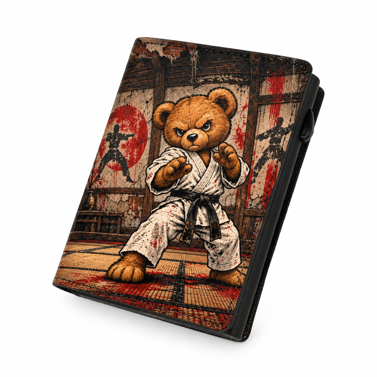 Moero Edizioni Speciali Pro Teddy Karate portafoglio RFID