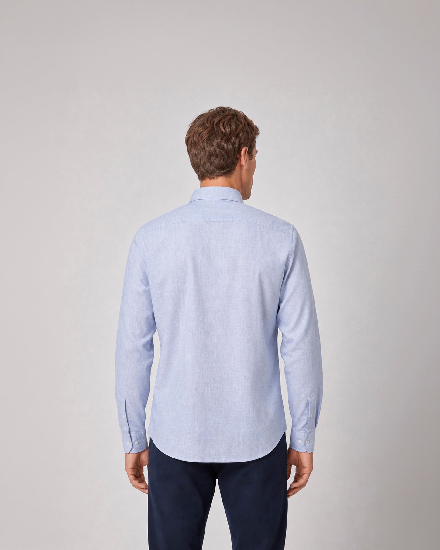 Miguel Bellido Camisas Camicia casual stampata in lino e cotone