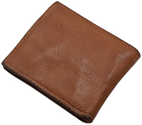 myledershop Herren Geldbörsen Modell 2 portafoglio cognac