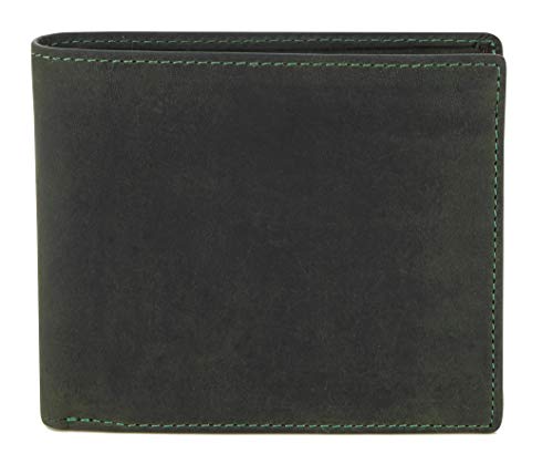 Visconti Hunters Wallets 701 portafoglio uomo verde oliva RFID