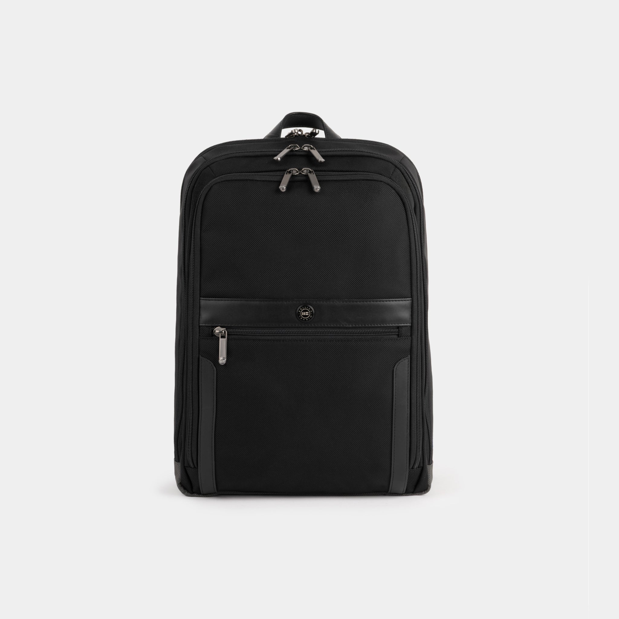 Miguel Bellido Mochilas para hombre Seúl zaino nero per laptop 15 pollici