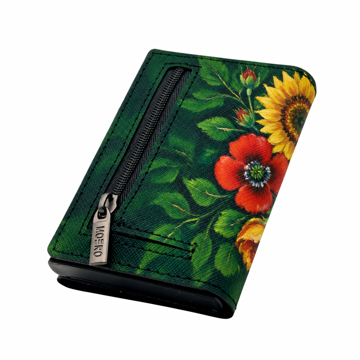Moero Edizioni Speciali PRO Floral Bouquet del sole portafoglio RFID