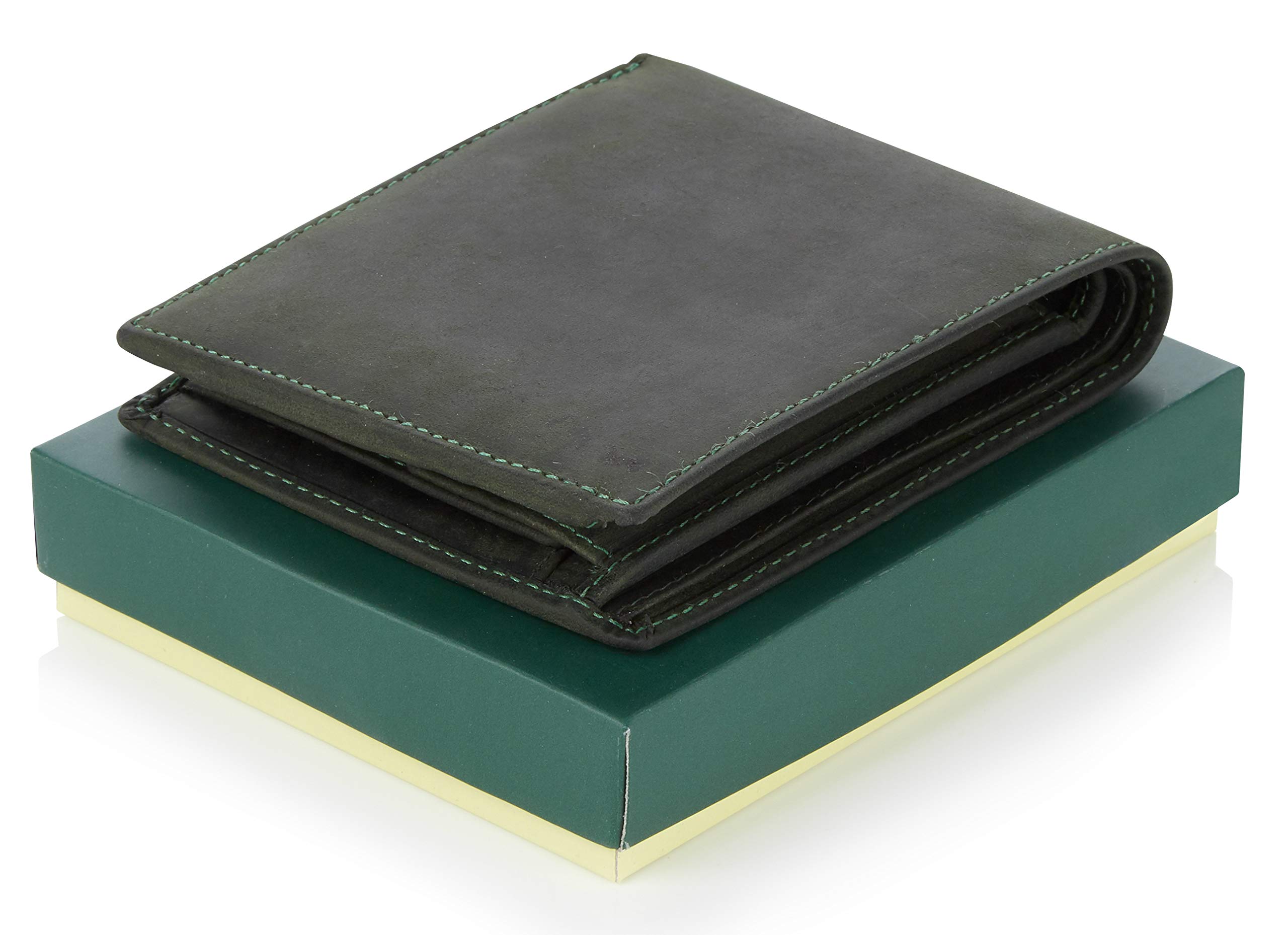 Visconti Hunters Wallets 701 portafoglio uomo verde oliva RFID