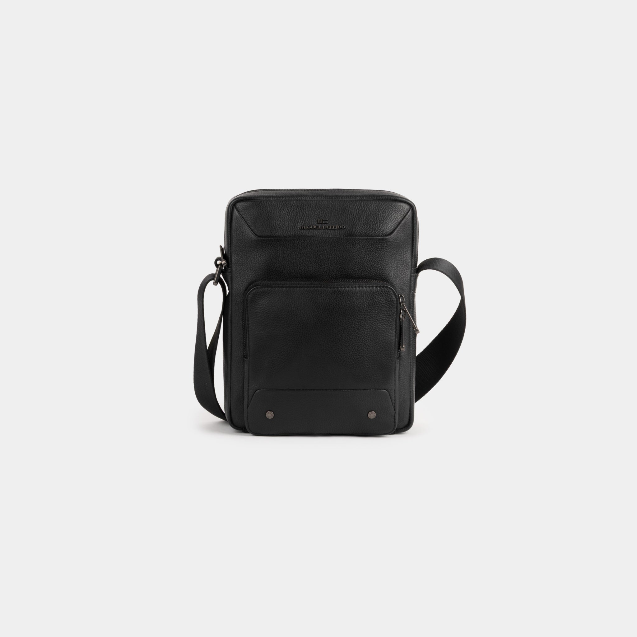 Miguel Bellido Bolsos cruzados para hombre Venecia bolso cruzado in pelle