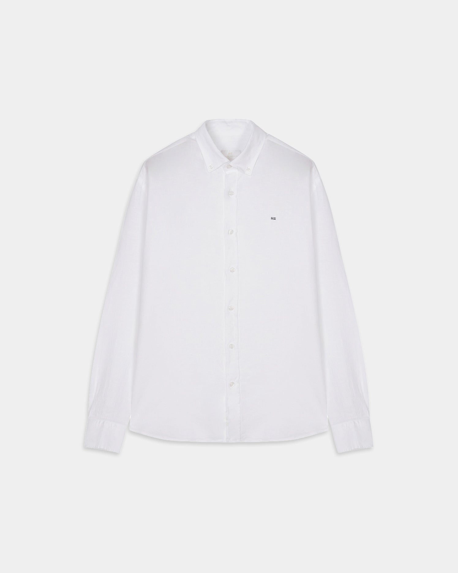 Miguel Bellido Camisas Camisa casual de lino camicia taglia 2-6, collo con bottoni