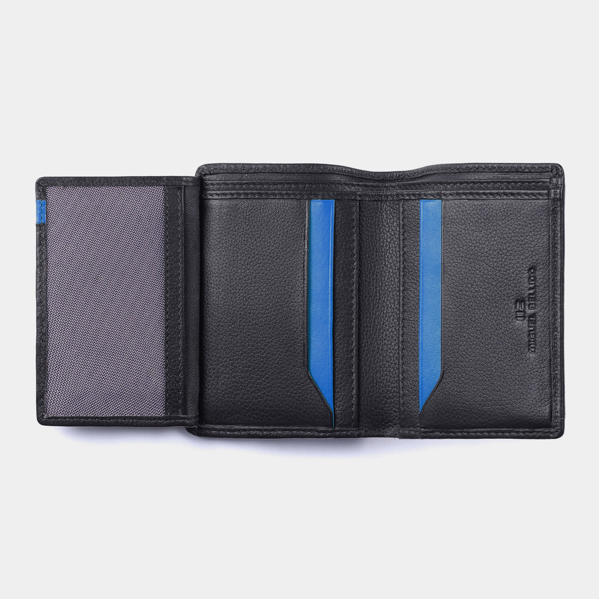 Miguel Bellido Carteras Turín cartera in pelle bovina RFID