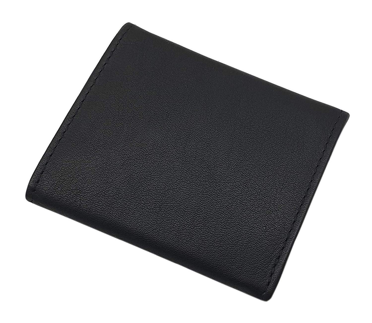 myledershop Münzbörsen Wiener Schachtel portamonete nero in nappa