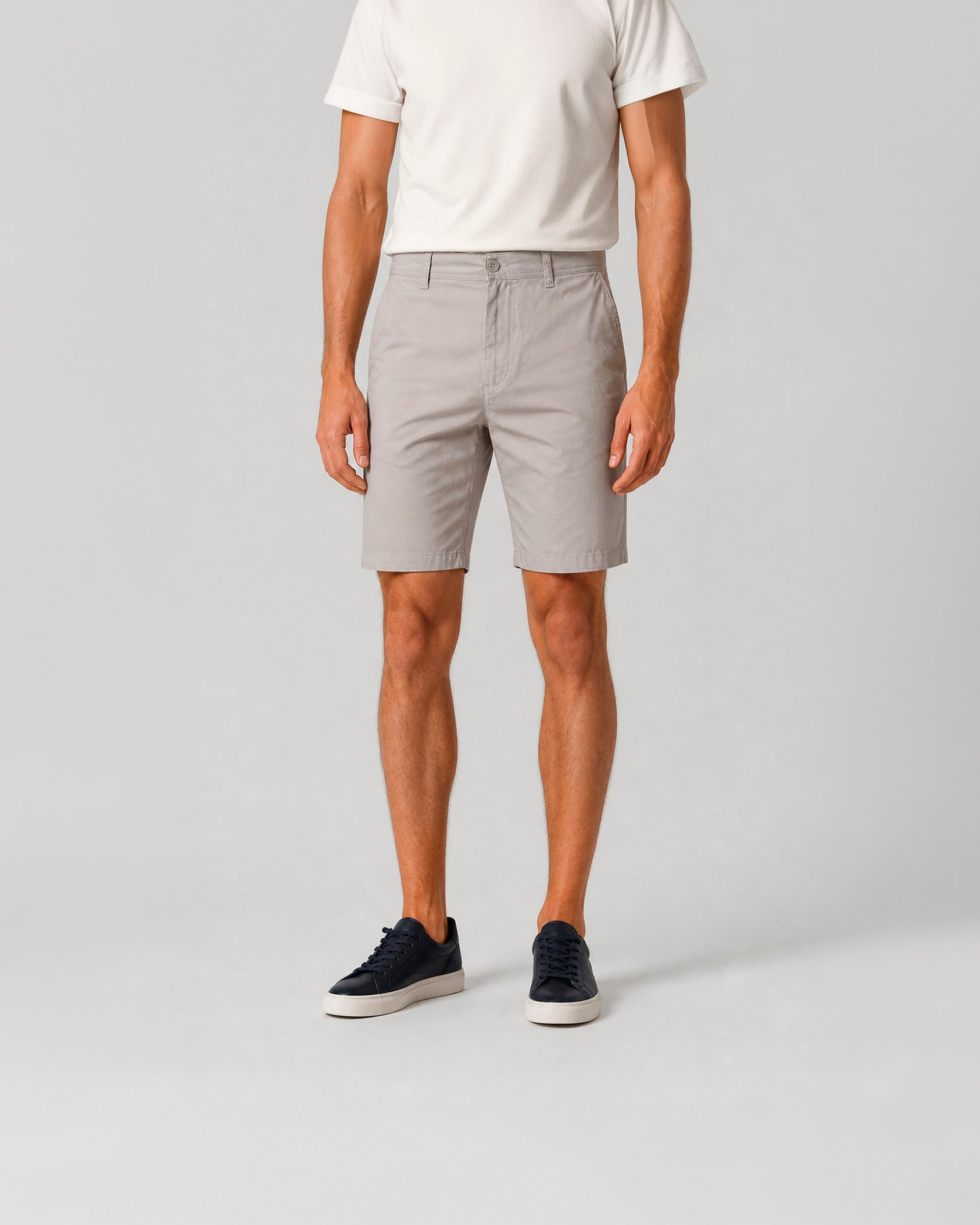 Miguel Bellido Pantalones Pantalón corto pantaloni corti in cotone elasticizzato