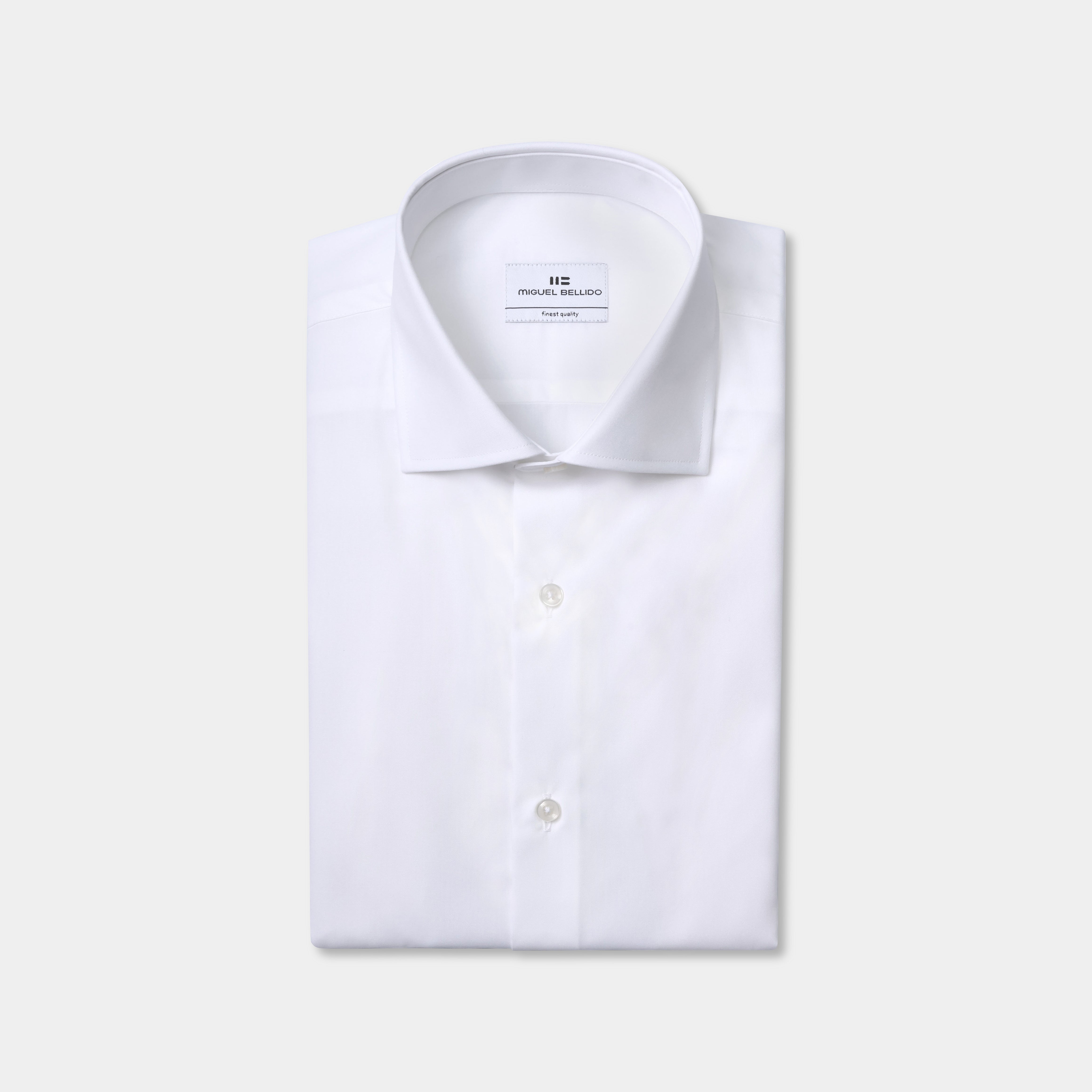 Miguel Bellido Camisas camicia da uomo polso misto cotone 38