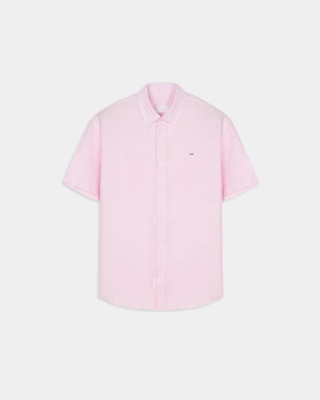 Miguel Bellido Camisas camicia casual in lino