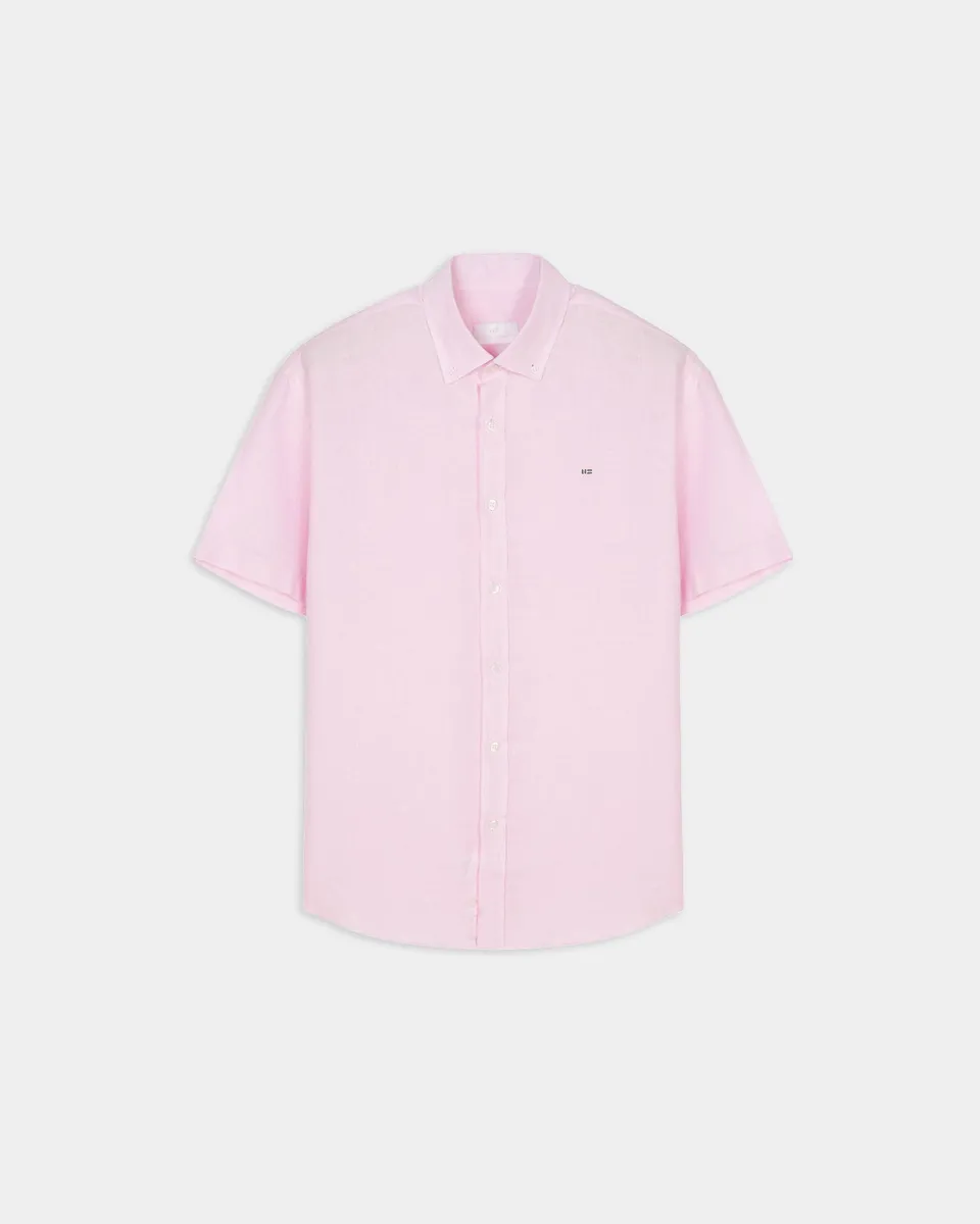 Miguel Bellido Camisas camicia casual in lino