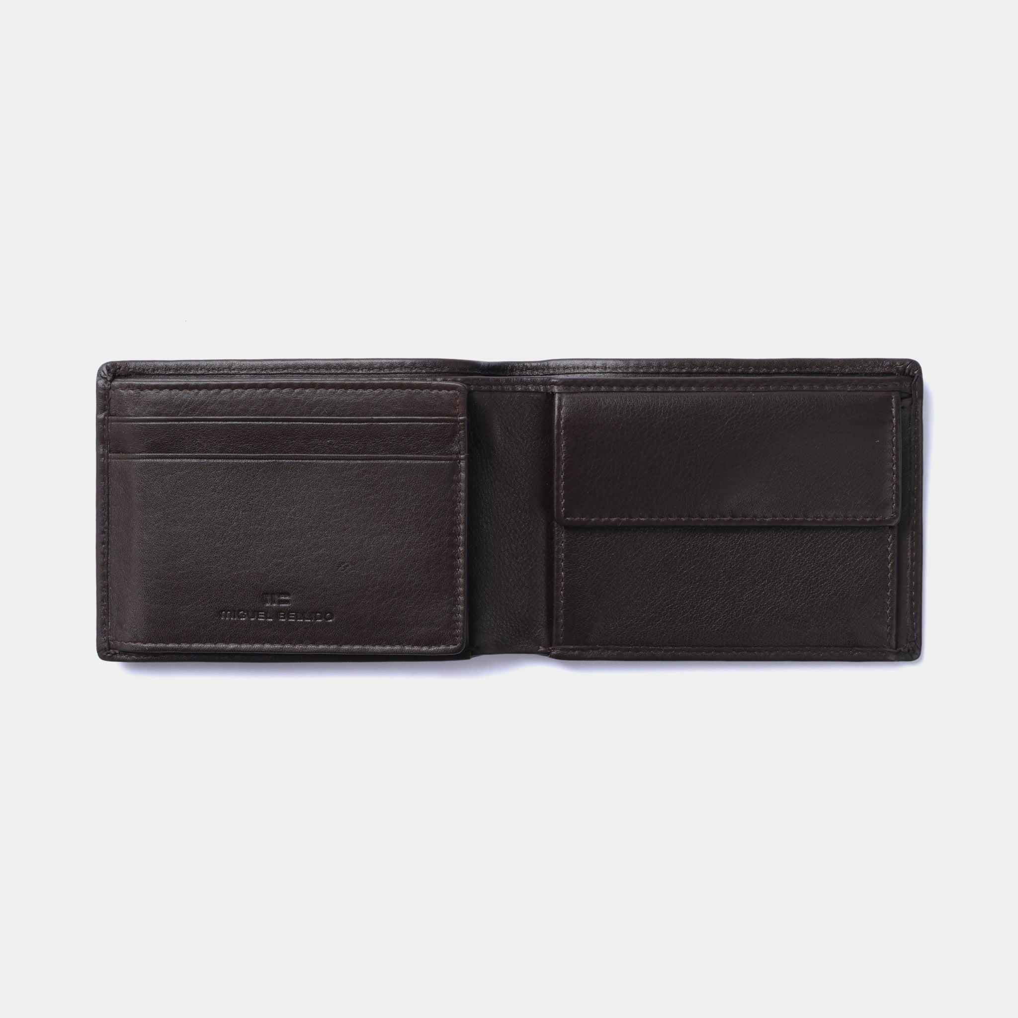 Miguel Bellido Carteras portafoglio nero RFID con portamonete