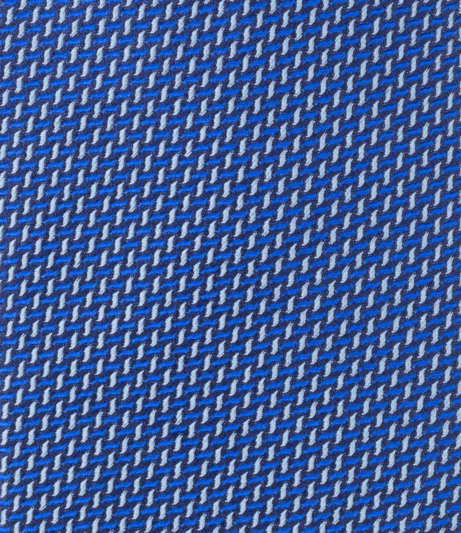 Miguel Bellido Corbatas Corbata de seda natural cravatta in seta blu e celeste 8 cm