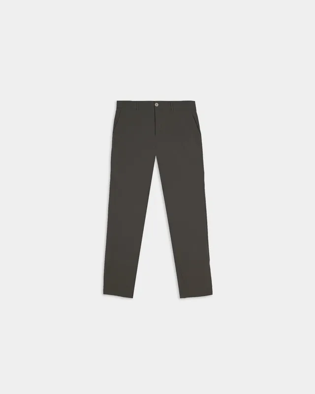 Miguel Bellido Pantalones Pantalón de tejido técnico verde scuro