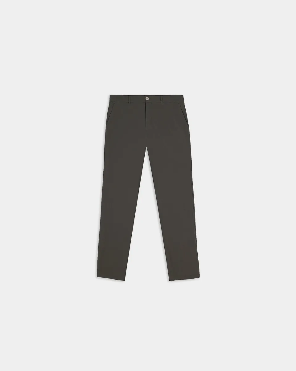 Miguel Bellido Pantalones Pantalón de tejido técnico verde scuro