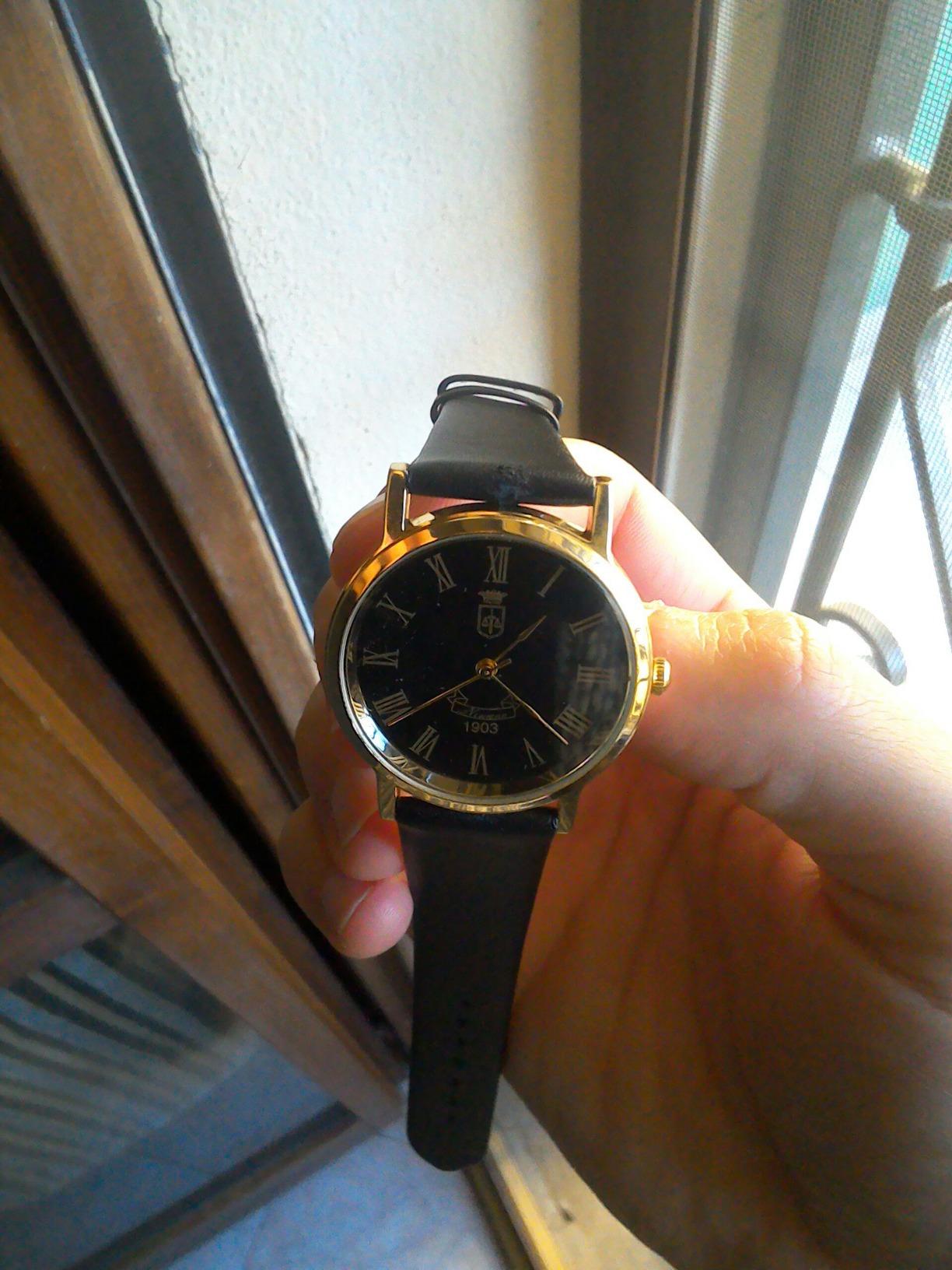 myledershop Uhrenarmbänder cinturino orologio 18 mm nero pelle