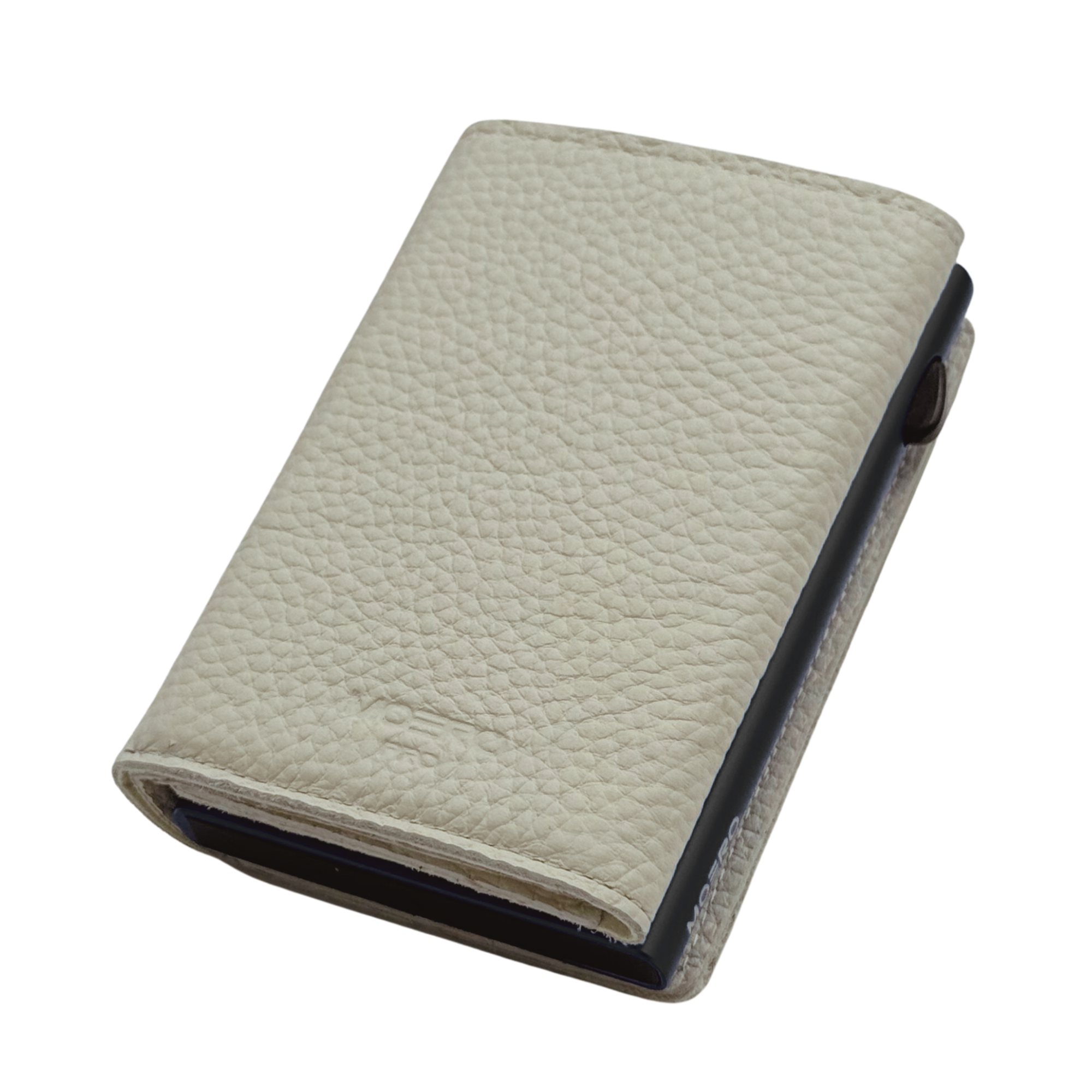 Moero Linea PRO PRO PLUS Zip portafoglio avorio RFID