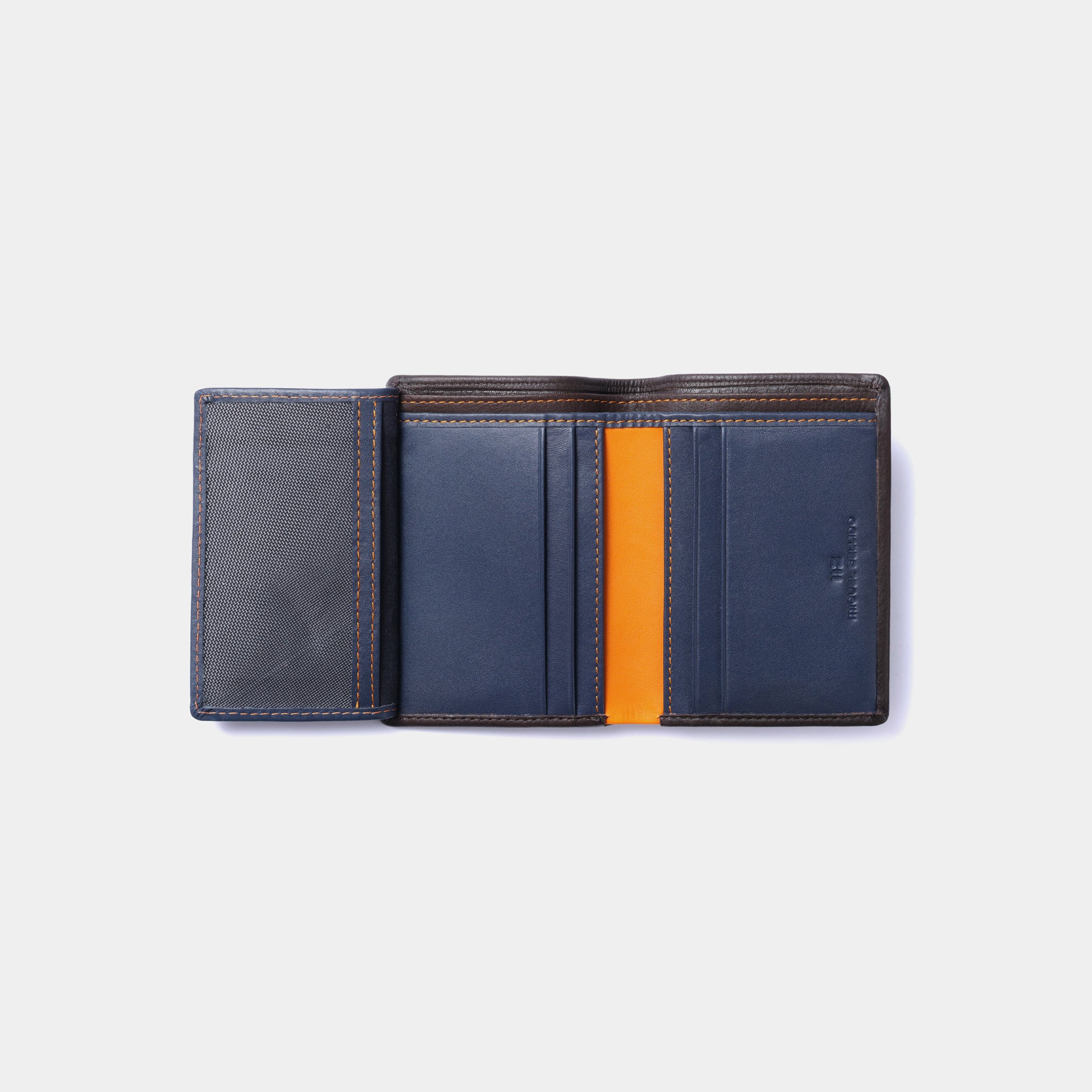 Miguel Bellido Carteras Cartera Las Vegas de piel negra