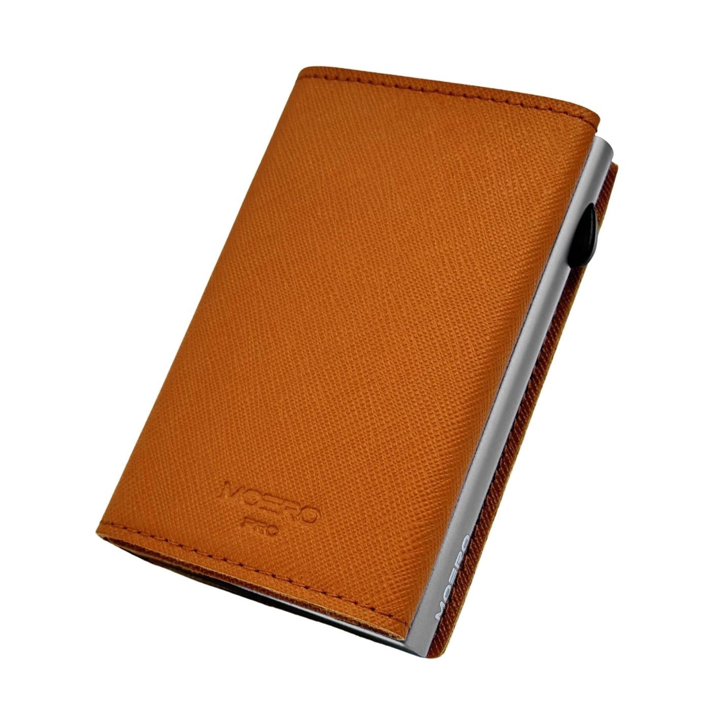 Moero Linea PRO Zip Saffiano portafoglio Ghianda 4.0 RFID