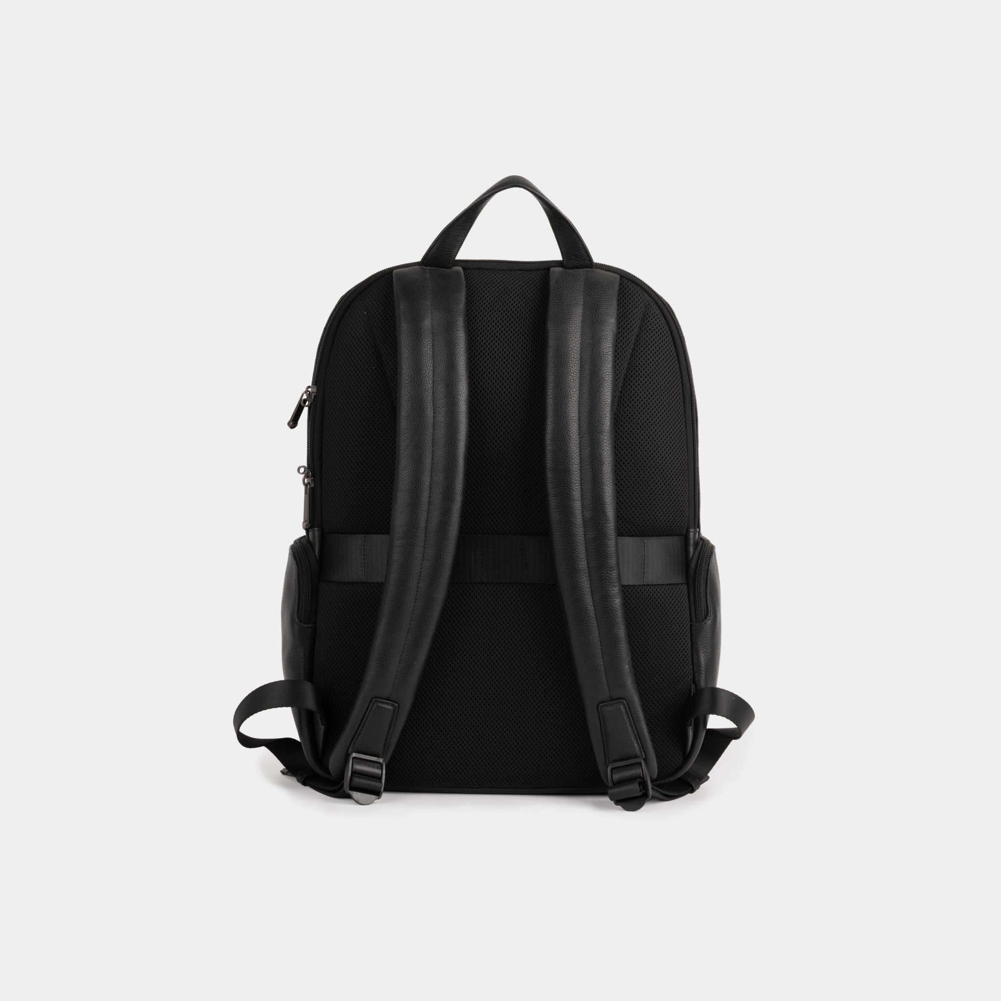 Miguel Bellido Mochilas para hombre Mochila Venecia de piel de vacuno zaino porta PC 15 pollici