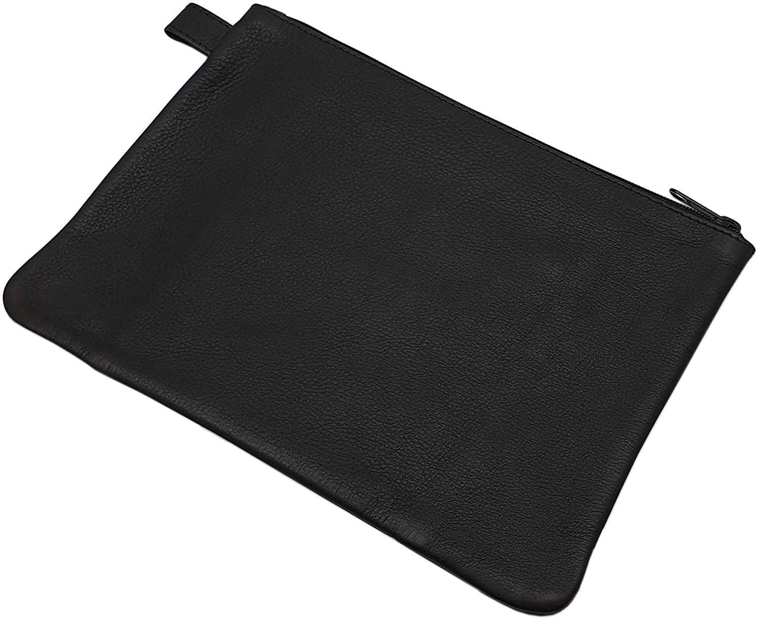 myledershop Banktaschen MJ-Design-Germany borsa in nappa nera