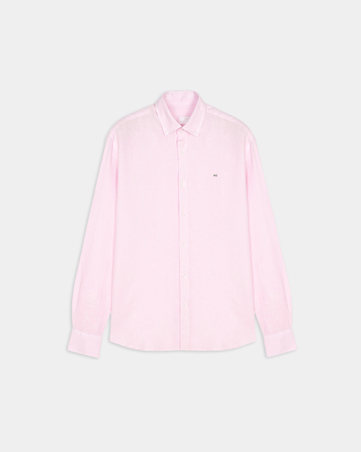 Miguel Bellido Camisas Camisa casual de lino camicia taglia 2-6, collo con bottoni