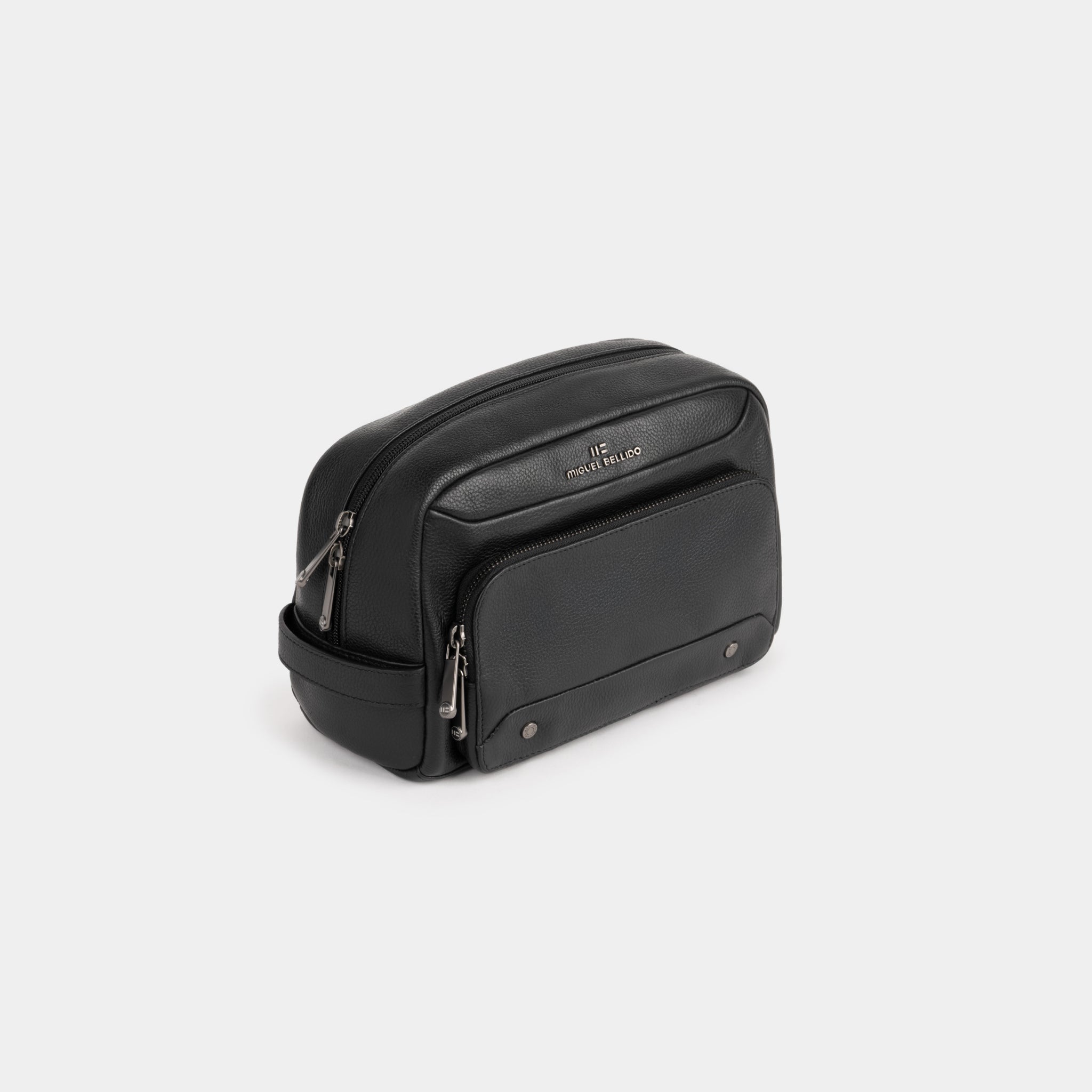 Miguel Bellido Neceser de hombre Venecia beauty case in pelle bovina