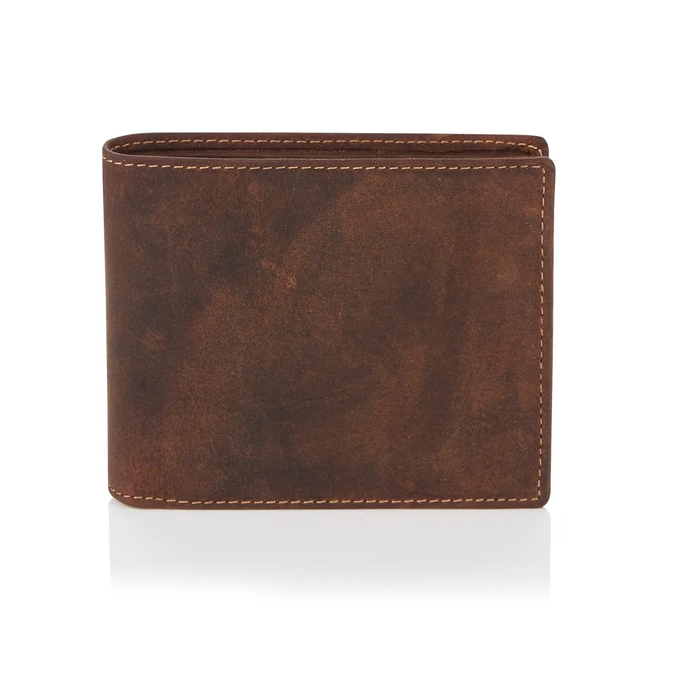 Visconti Hunters Wallets 701 portafoglio uomo marrone RFID