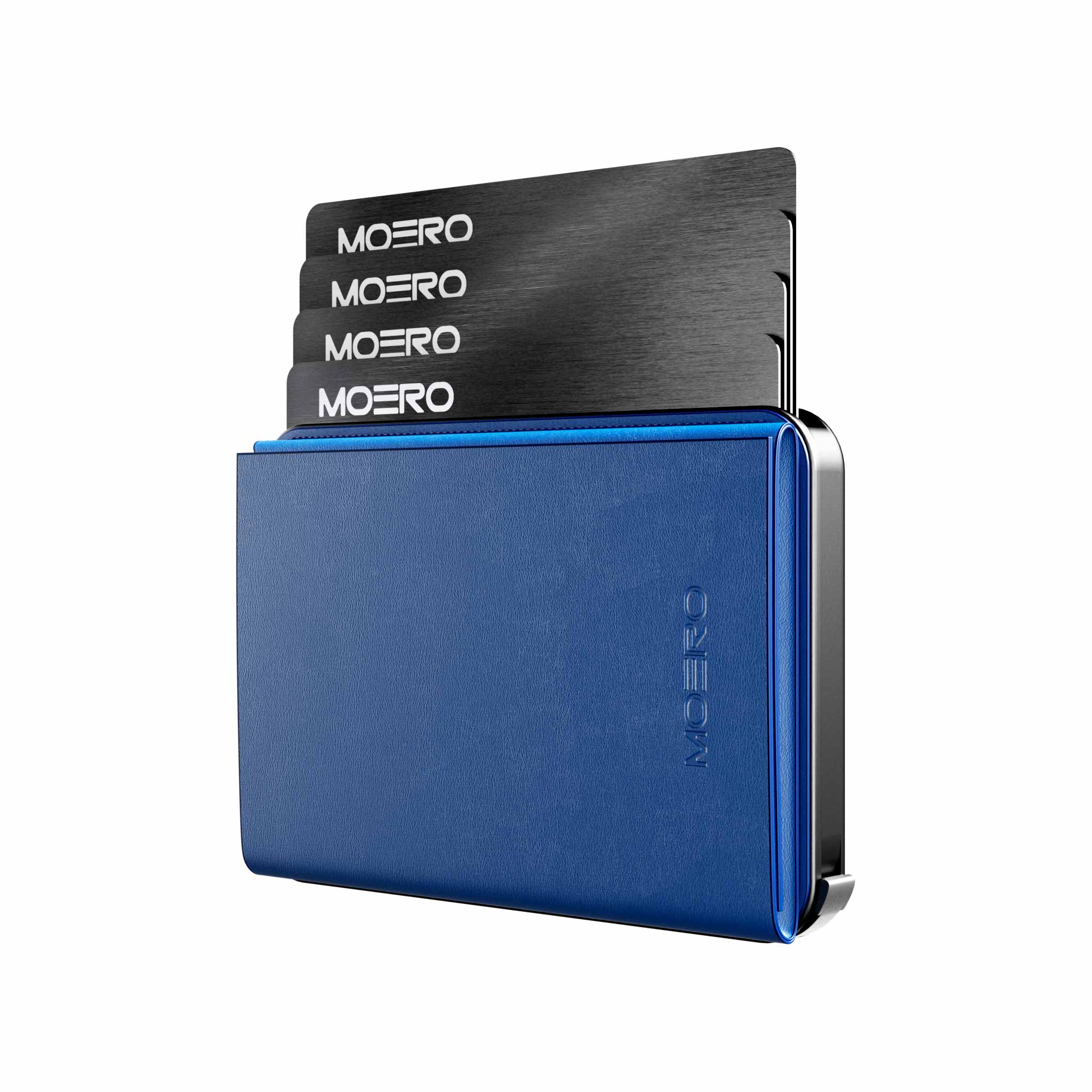 Moero Linea M2 M2 Pro Plus portafoglio MagSafe Black RFID