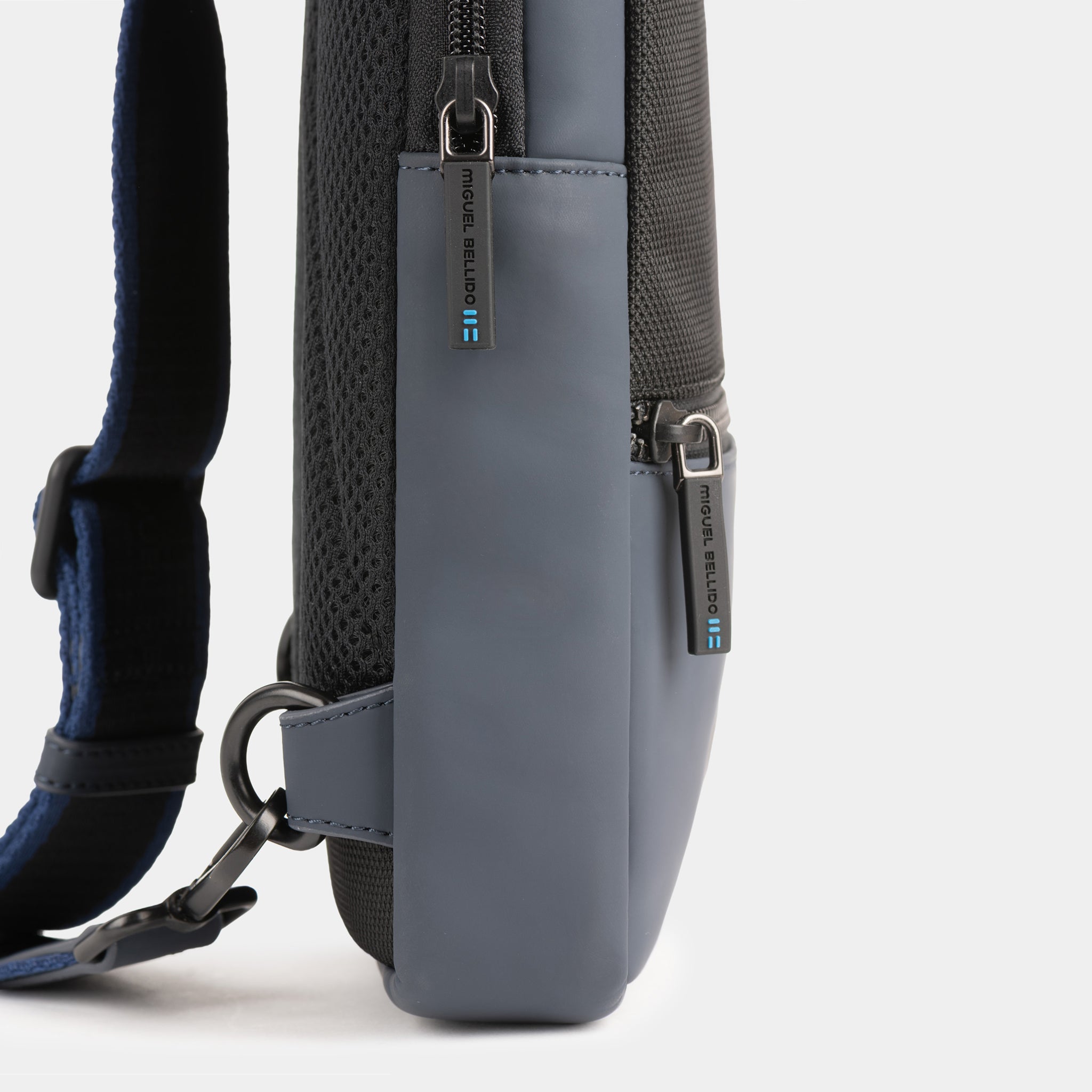 Miguel Bellido Bolsos cruzados para hombre Bolso cruzado Quebec grande borsa a tracolla impermeabile