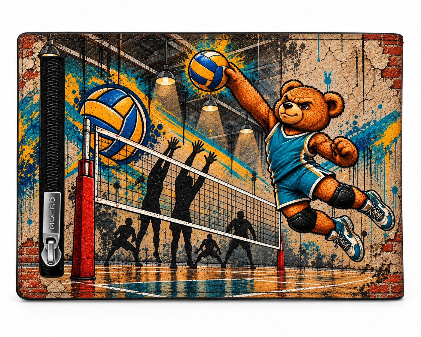 Moero Edizioni Speciali Pro Teddy Volley portafoglio RFID