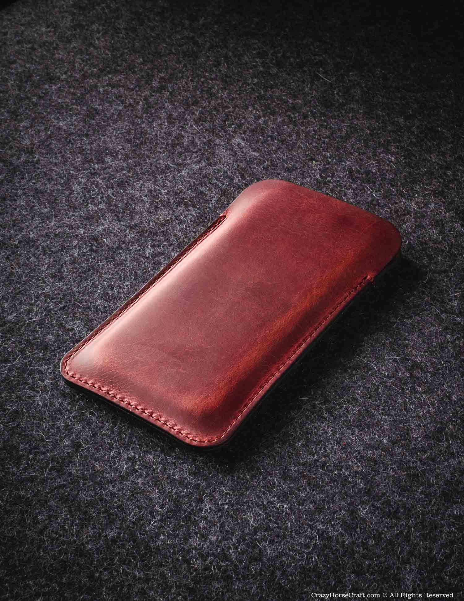Crazy Horse Craft Phone Cases Classic Leather Samsung Case custodia Samsung Galaxy S26 marrone classico