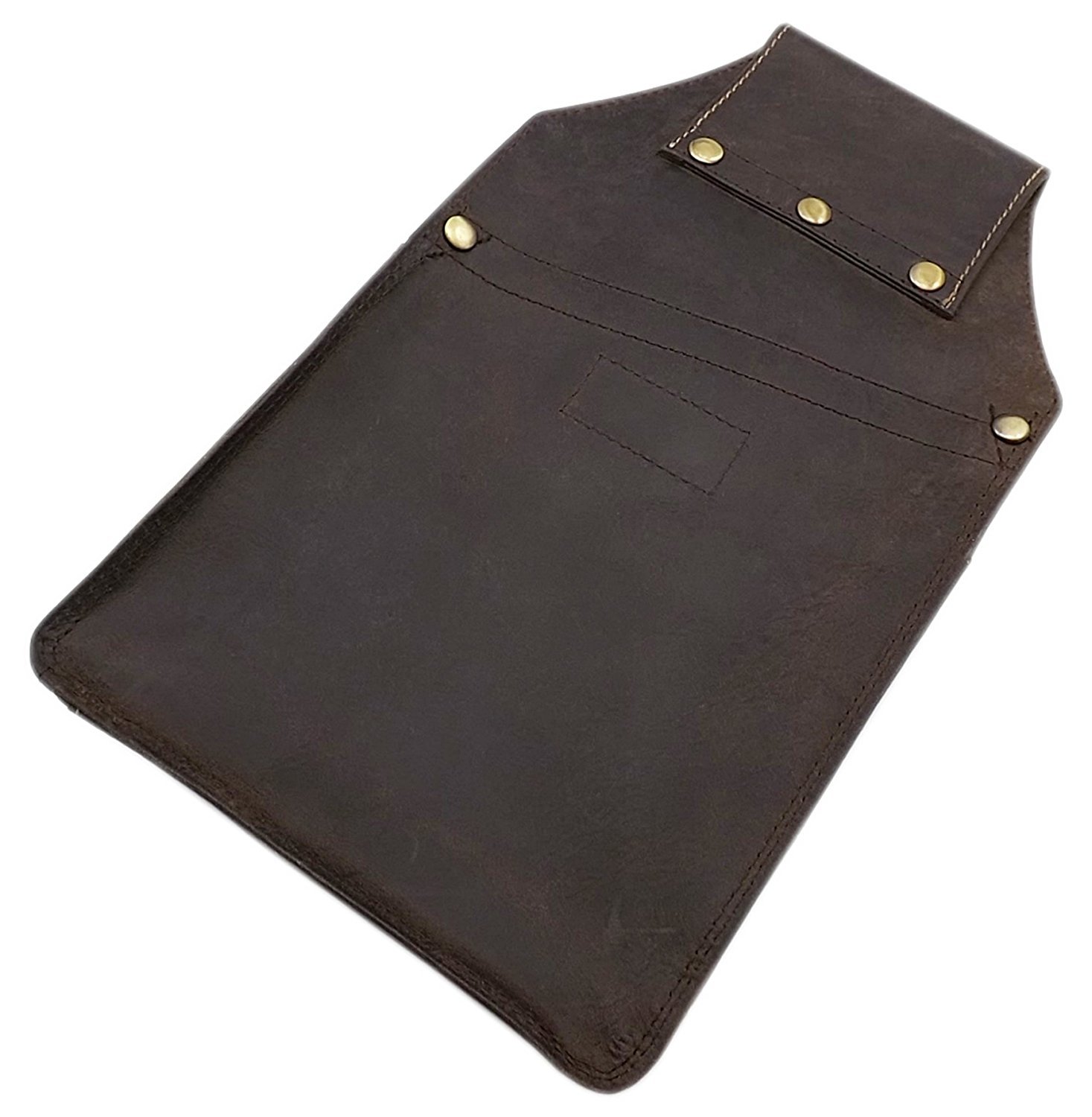 myledershop Kellnerbörsen fondina da cameriere in vacchetta marrone