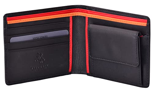 Visconti Hunters Wallets Tap'n'Go portafoglio uomo in pelle